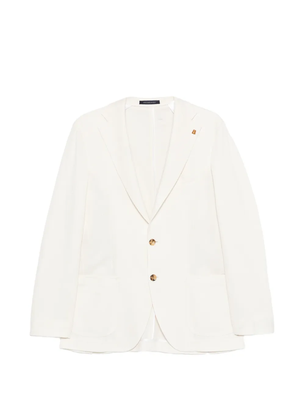 LATORRE textured tailored blazer - Neutrals