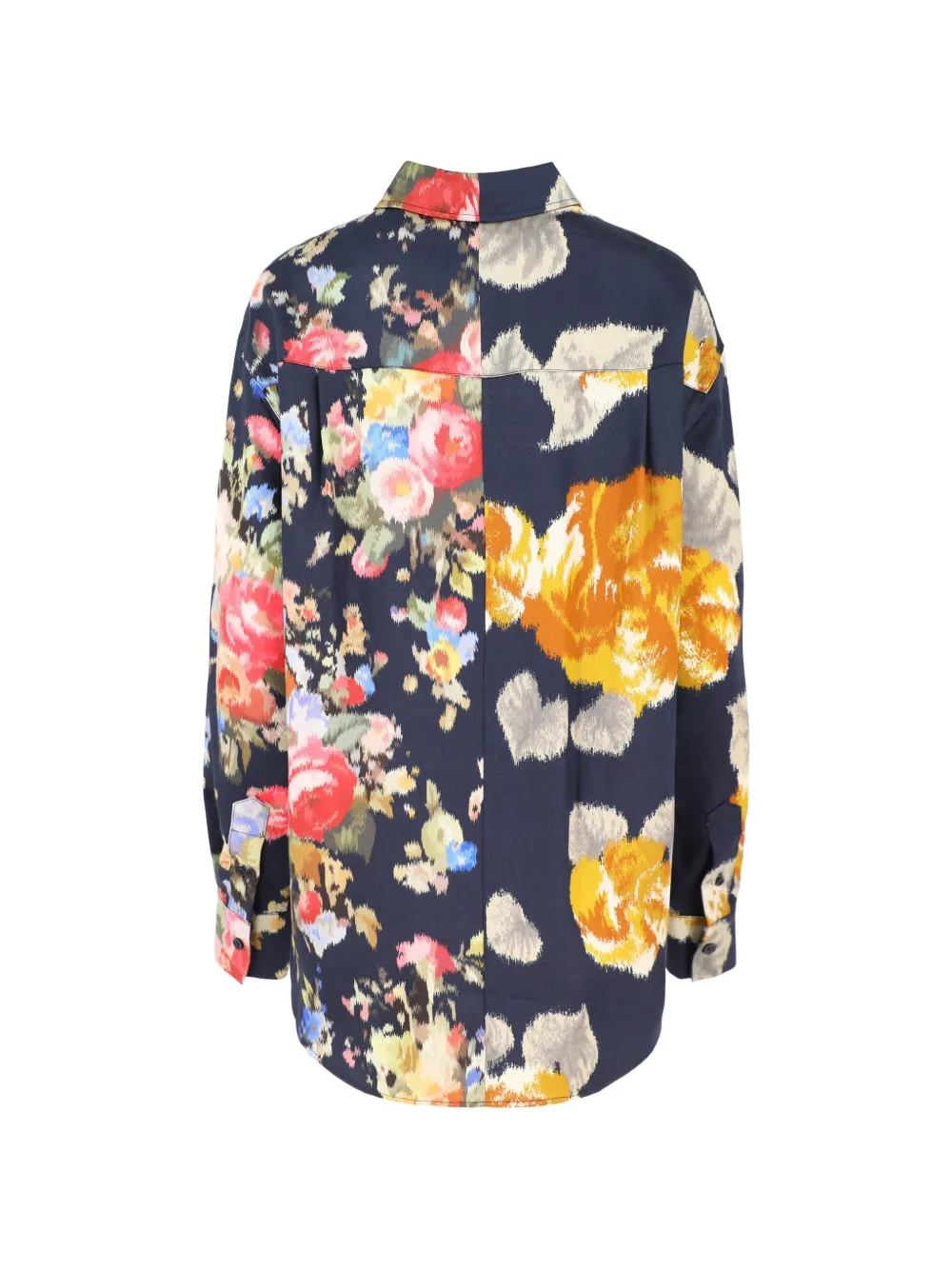  Essentiel Antwerp Floral Shirt - Blue 