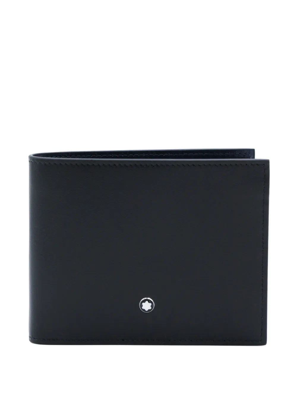 Montblanc logo wallet - Nero