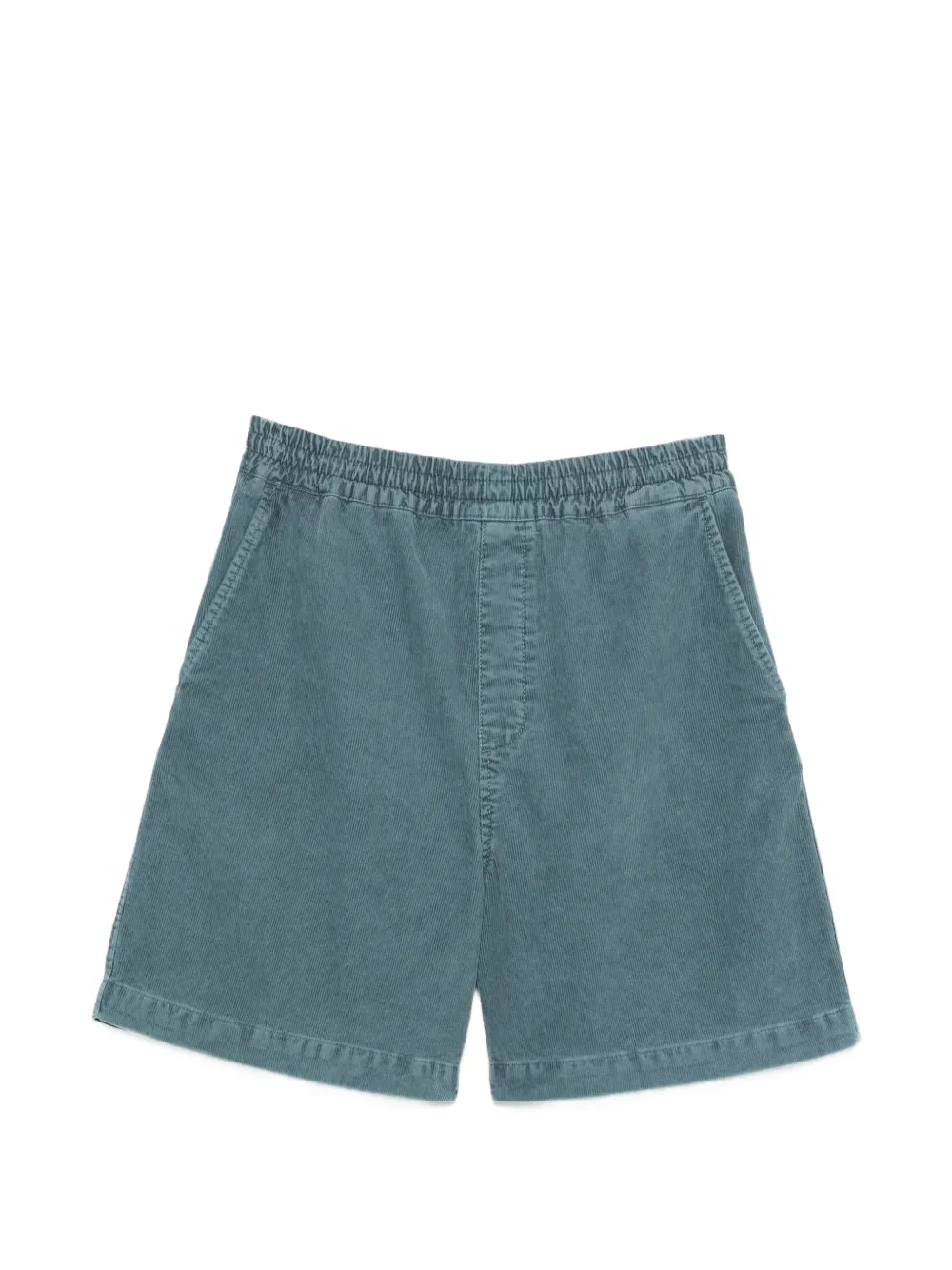 Carhartt WIP corduroy shorts - Blu