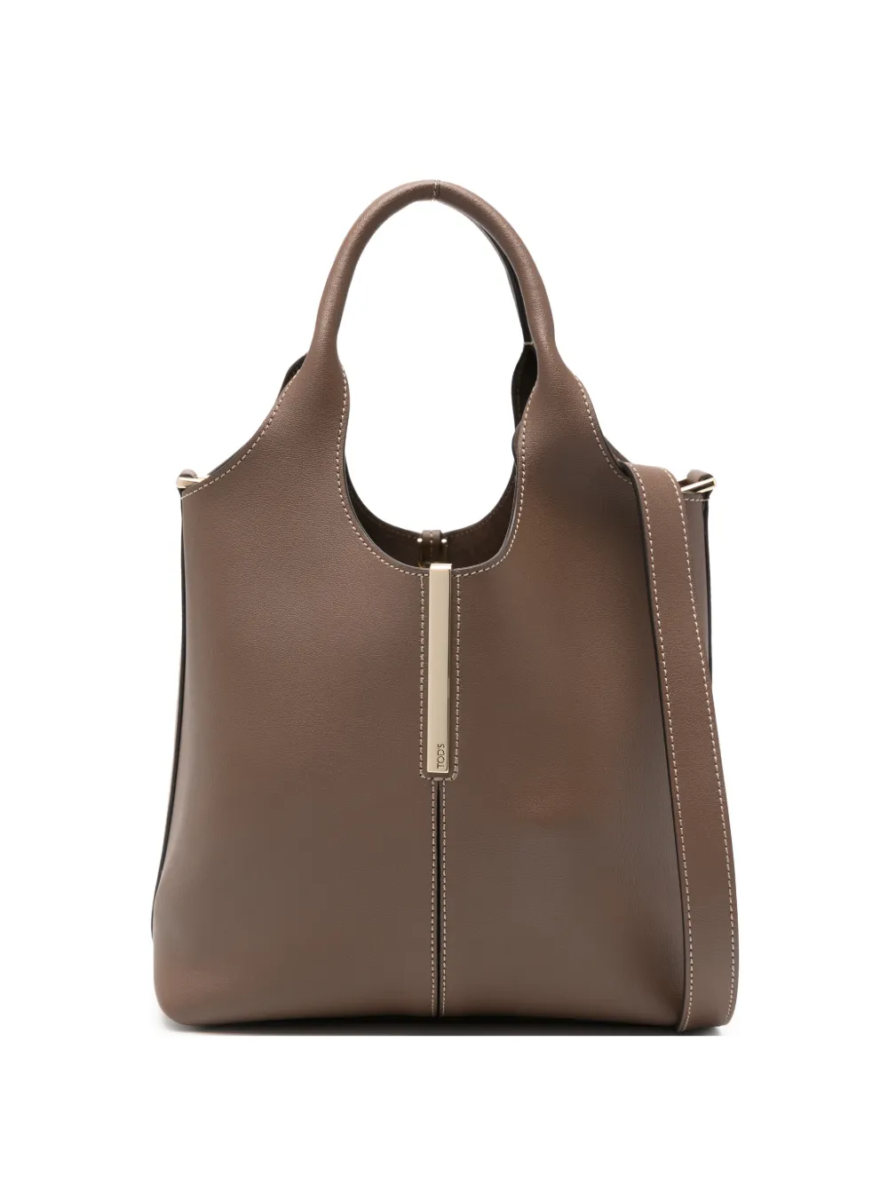 Tod's Borsa a spalla con manico - Marrone