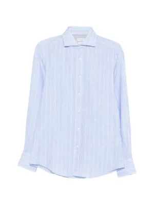 Brunello Cucinelli デニムシャツ | ブルー | FARFETCH JP