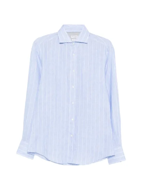 Brunello Cucinelli striped shirt