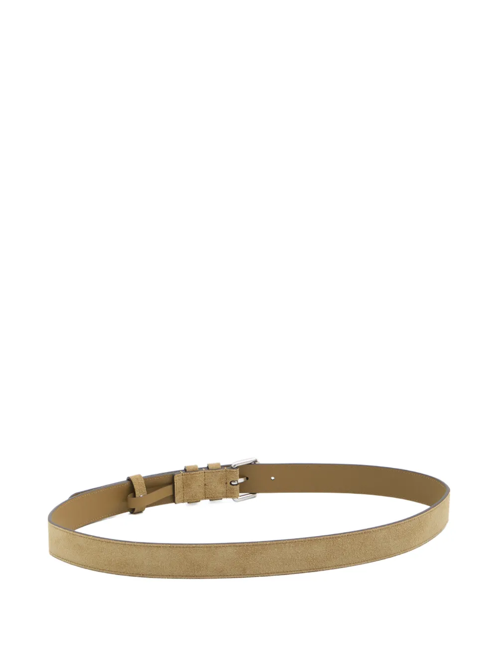 Valentino Garavani Rockstud suède riem Beige