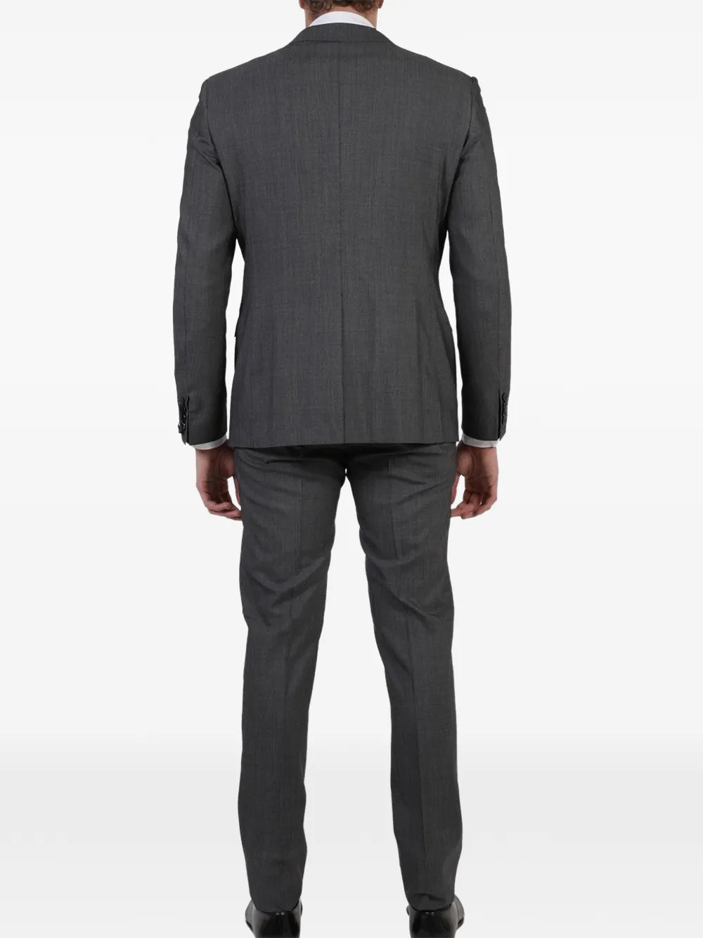  Tonello Single-breasted Three-piece Suit - Grey 