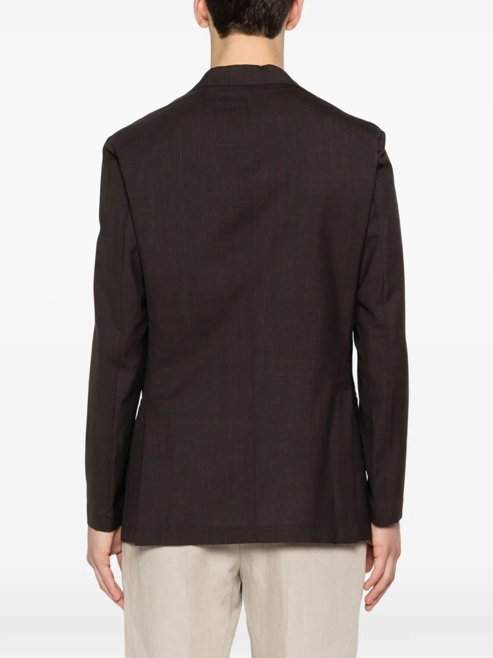 Soffio Flap-Pocket Blazer
