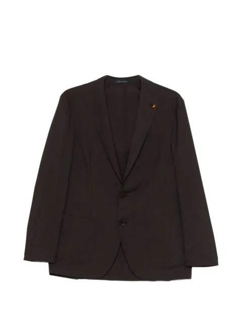 LATORRE Soffio flap-pocket blazer