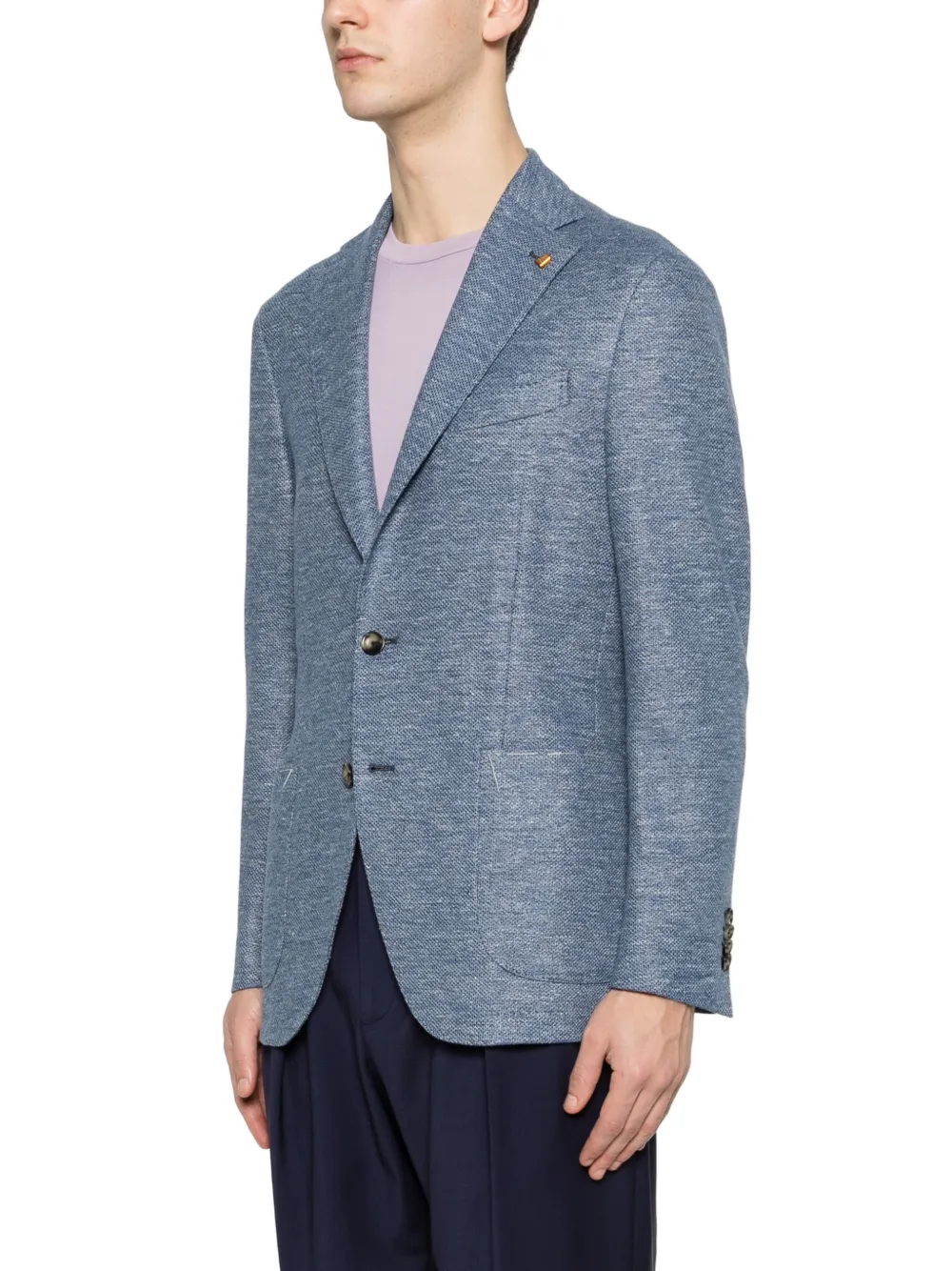  Latorre Button-fastening Blazer - Blue 