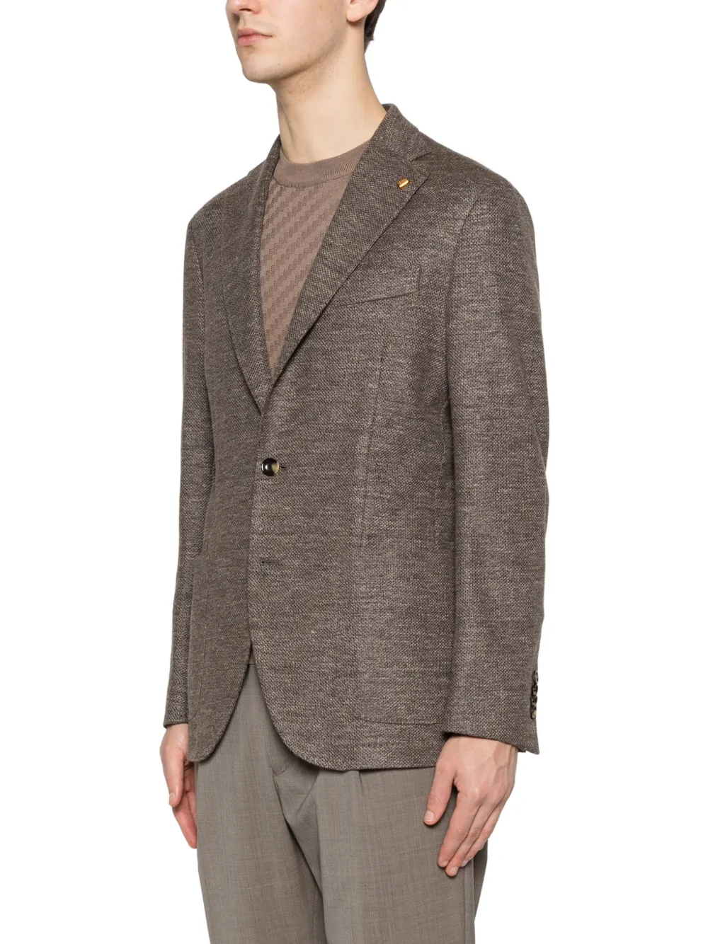  Latorre Patch-pocket Blazer - Brown 