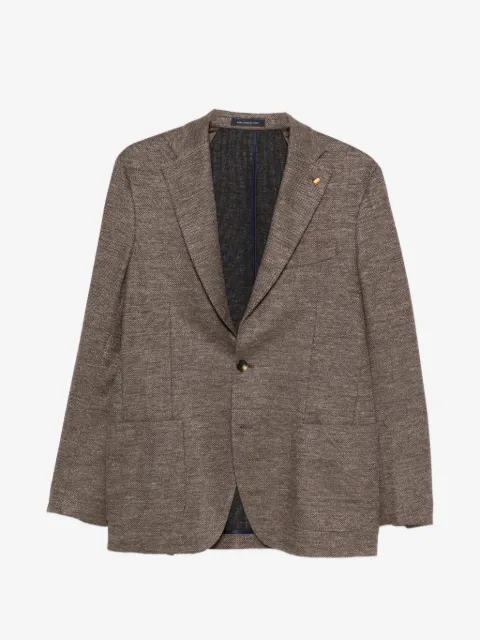 LATORRE patch-pocket blazer
