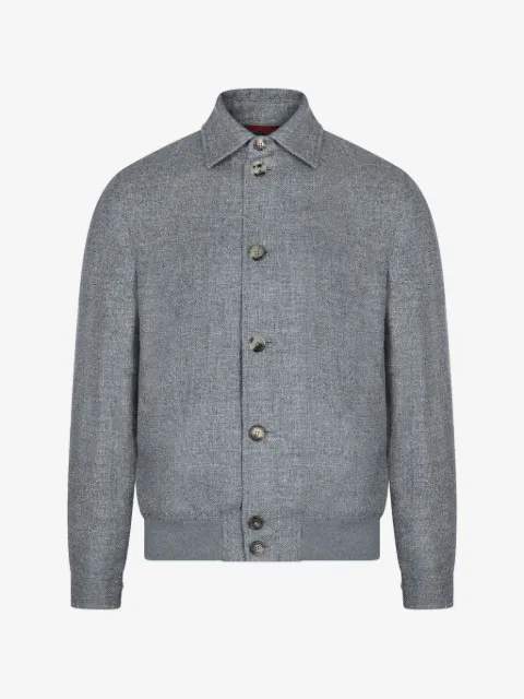 Brunello Cucinelli veste à boutonnière