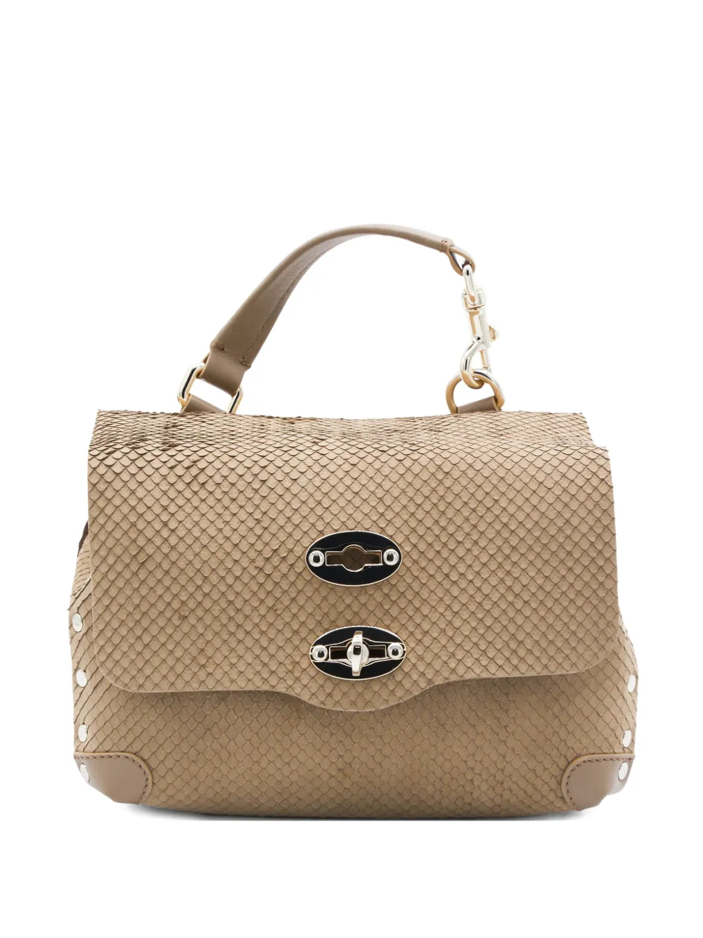 Zanellato small Postina Amoretto tote bag - Toni neutri