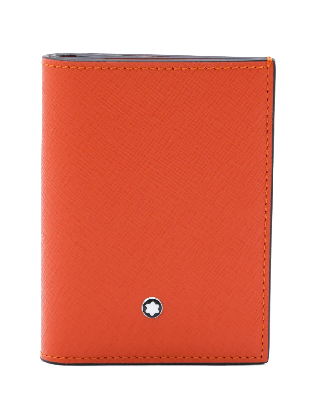 Montblanc studded-logo wallet - Arancione