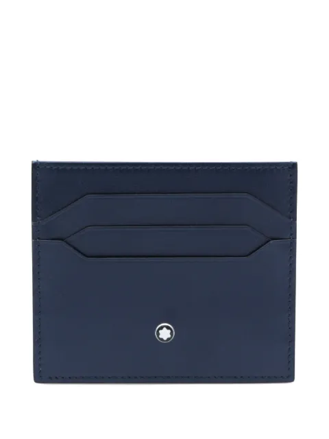 Montblanc leather card holder