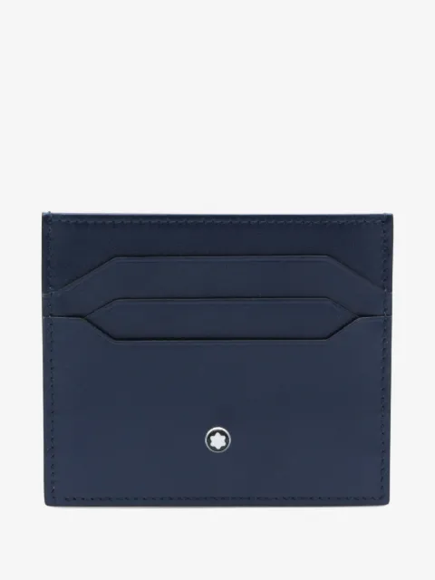 Montblanc leather card holder