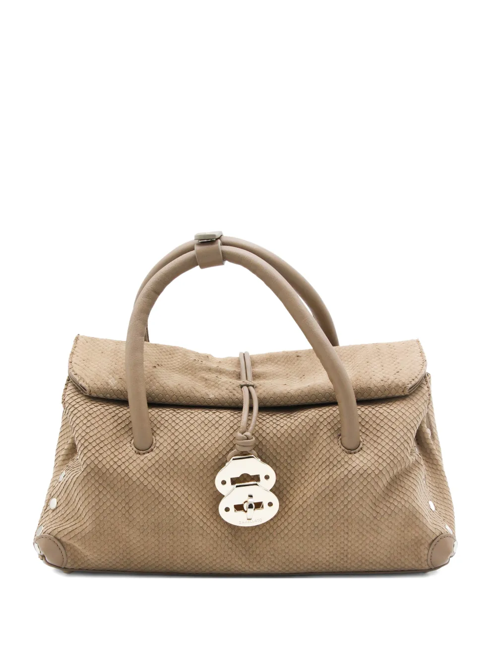 Zanellato small Dotta tote bag - Toni neutri