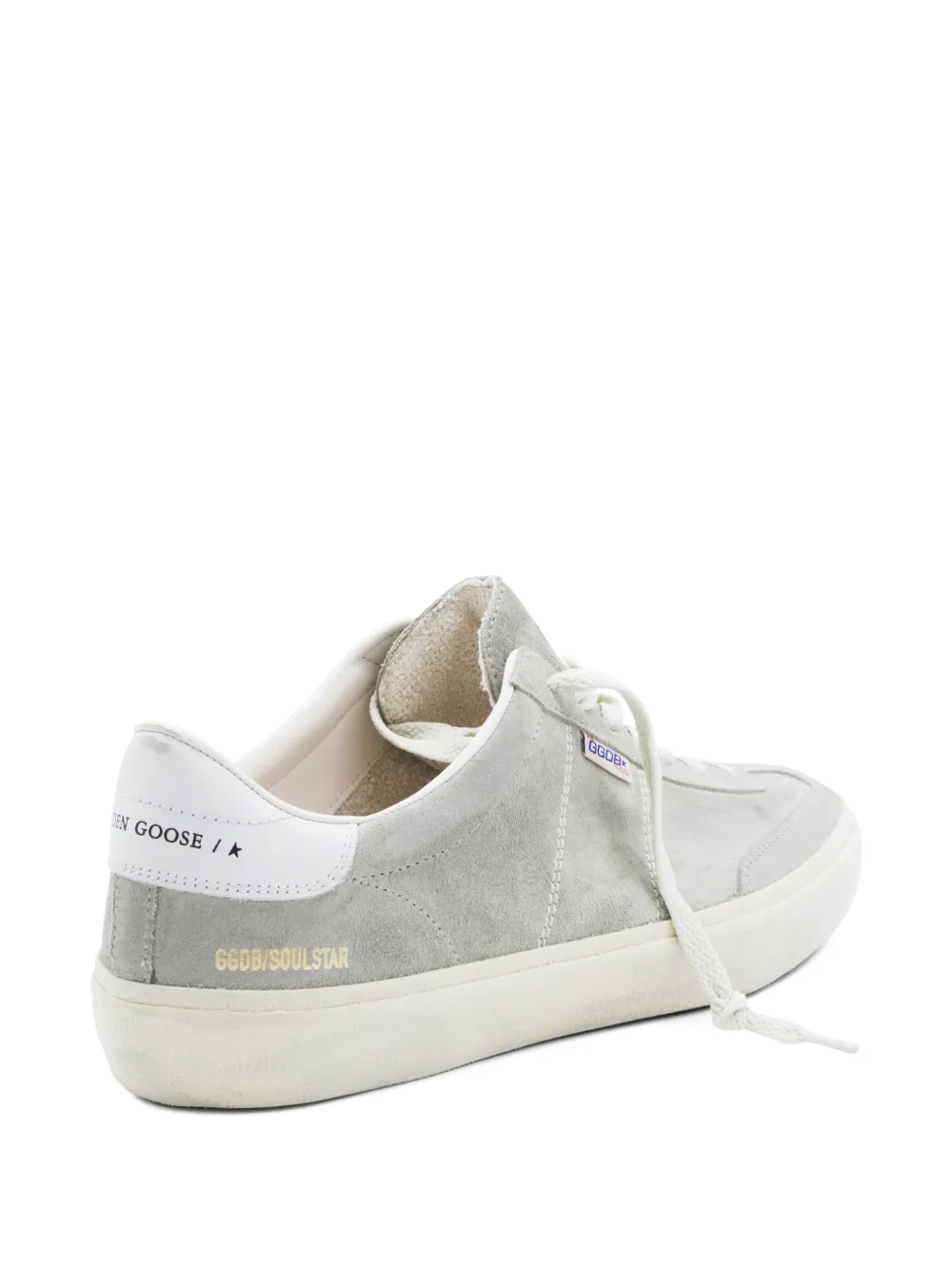 Golden Goose Soul-Star suede sneakers Grijs