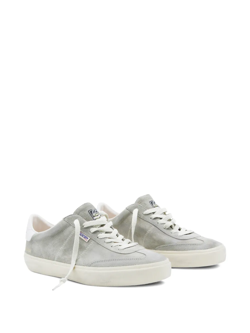 Golden Goose Soul-Star suede sneakers Grijs