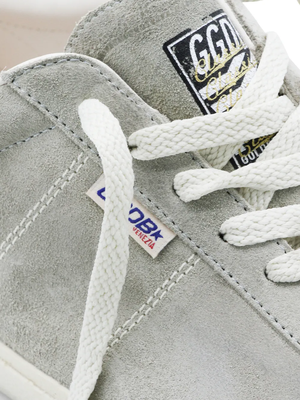 Golden Goose Soul-Star suede sneakers Grijs
