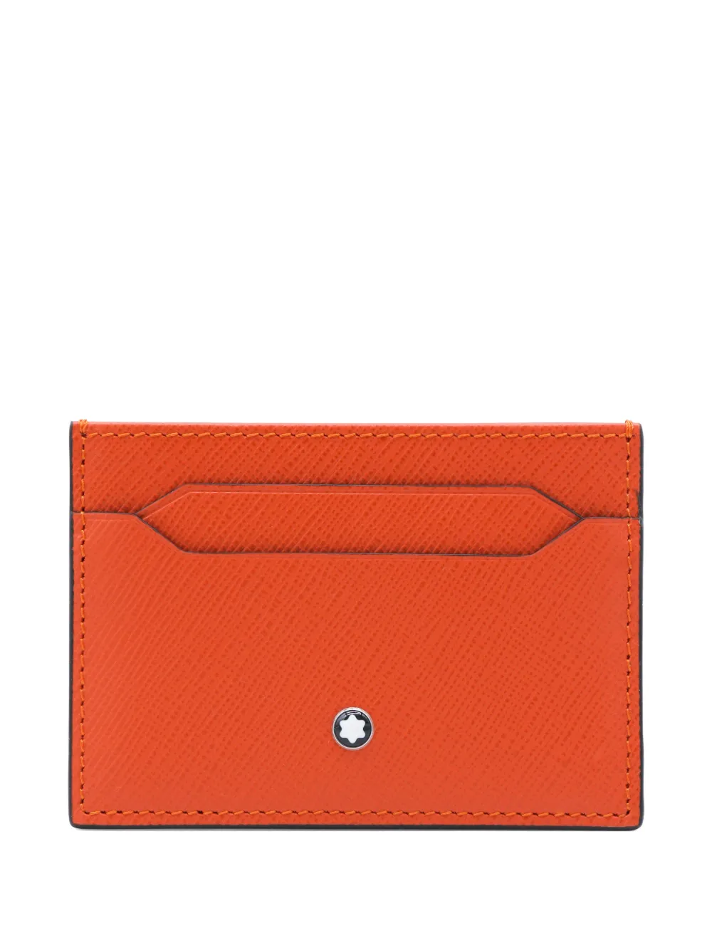 Montblanc leather cardholder - Arancione