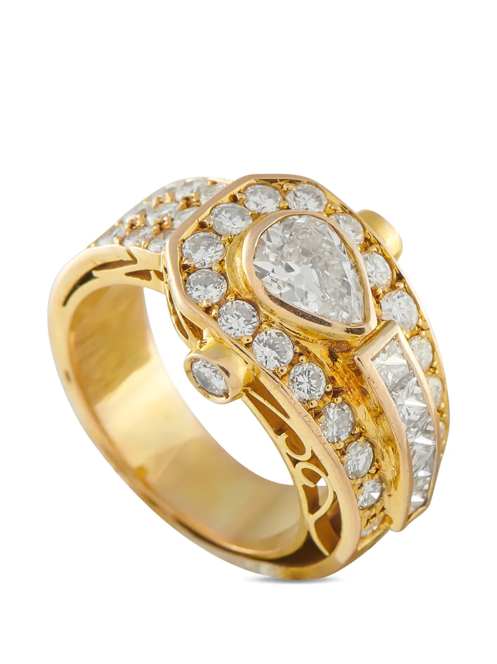 LB Exclusive diamond ring - Oro