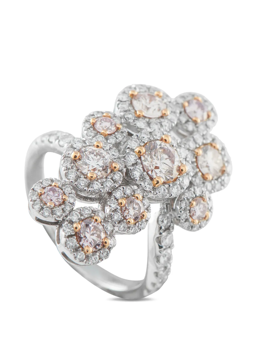LB Exclusive diamond ring - Argento