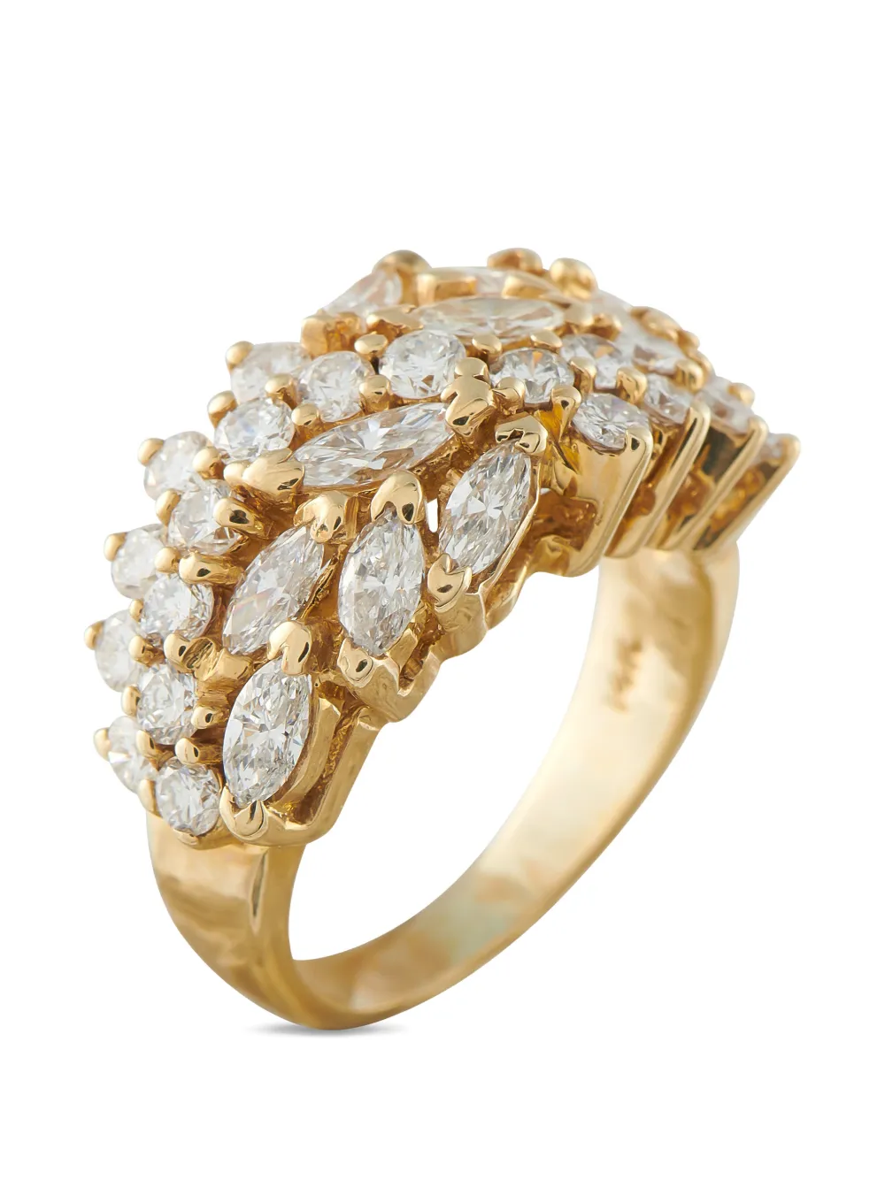 LB Exclusive diamond ring - Oro
