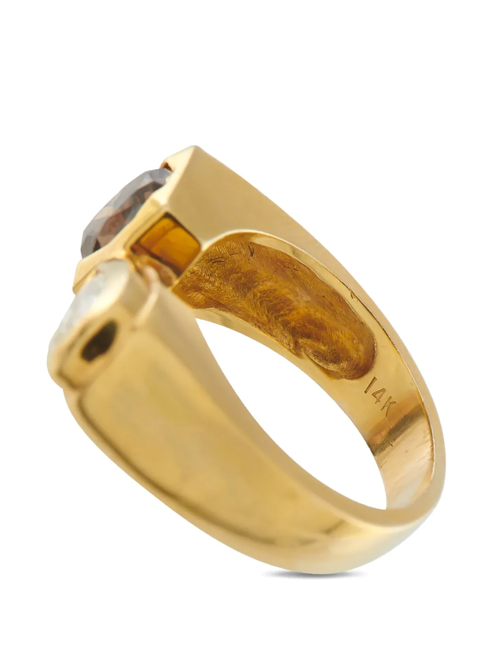 Diamond Geometric Ring