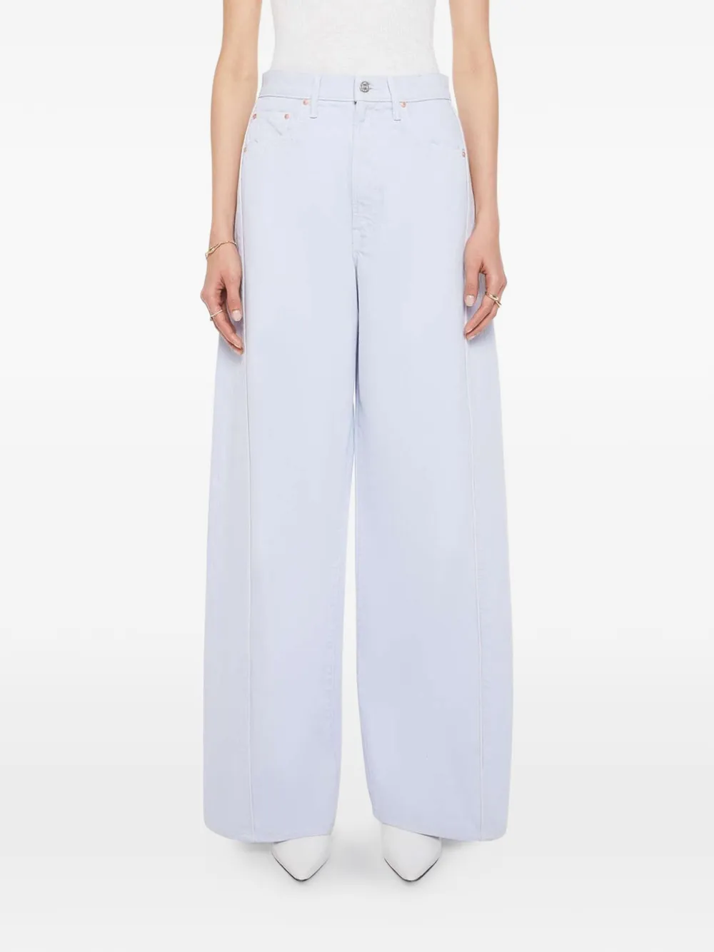 MOTHER wide-leg jeans - Blu