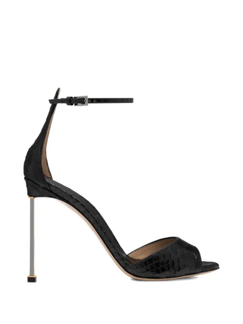TOM FORD ankle strap heeled sandals