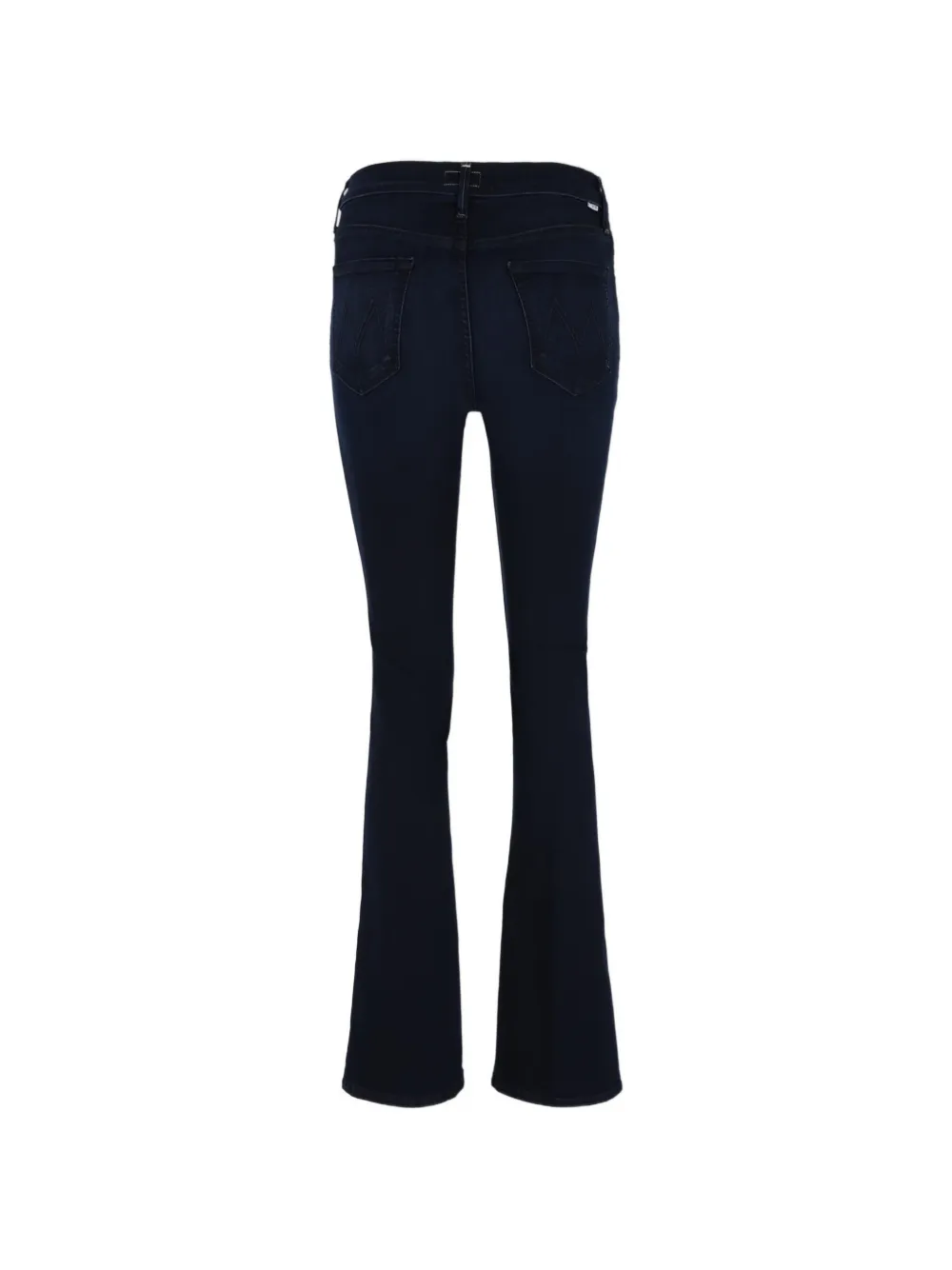  Mother Belt-loop Pocket Jeans - Blue 