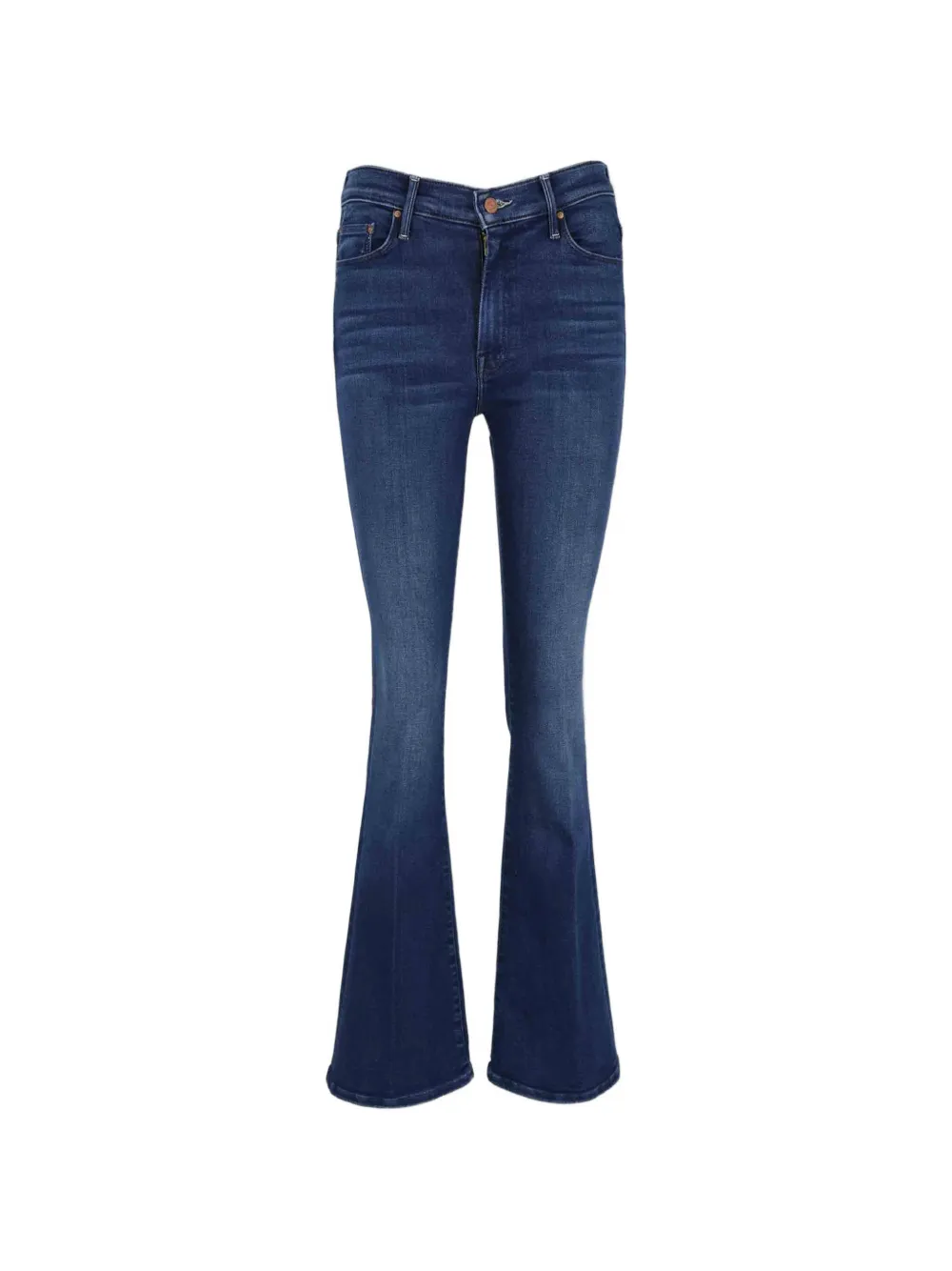 MOTHER belt-loop pocket jeans - Blu