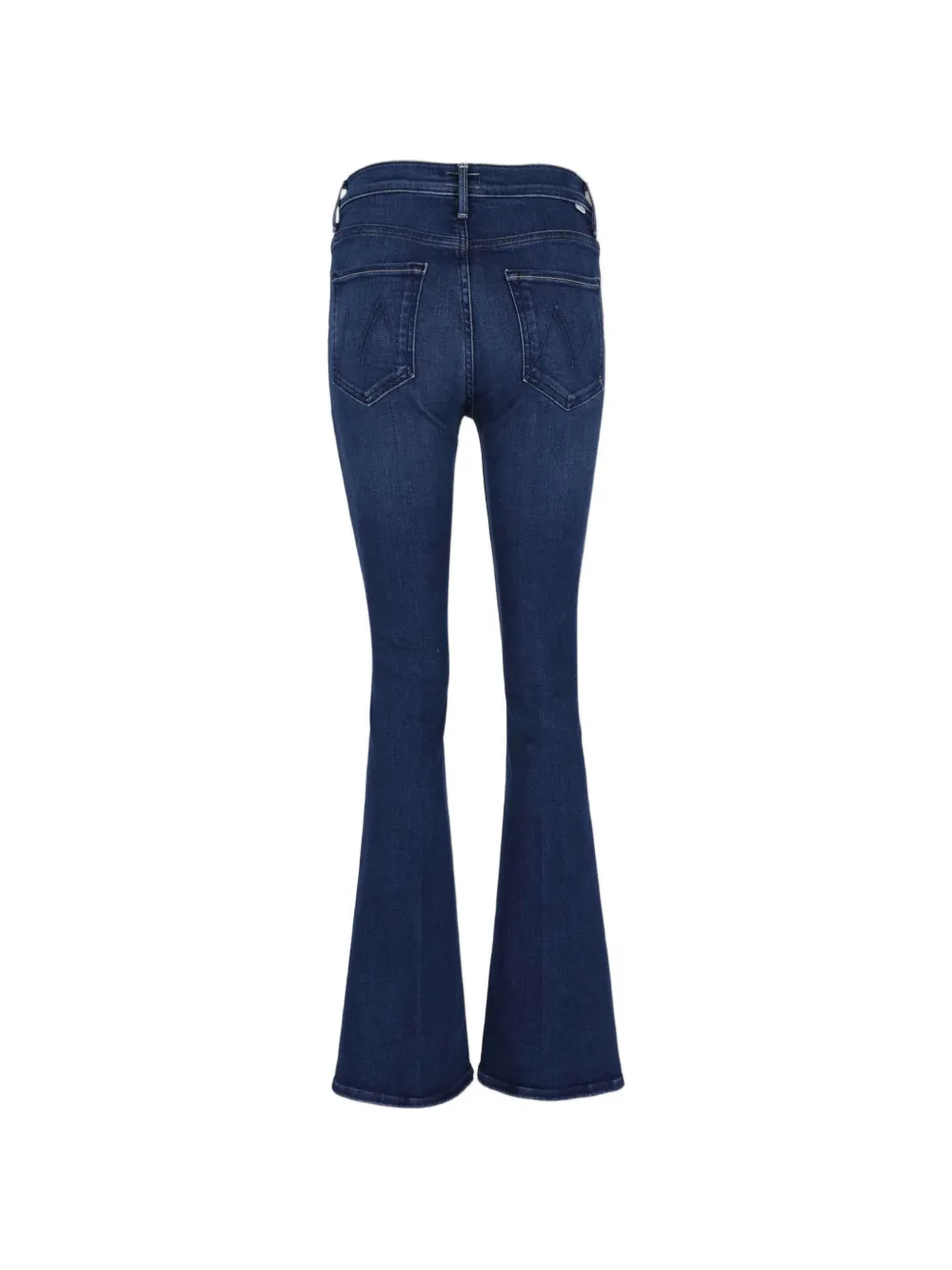  Mother Belt-loop Pocket Jeans - Blue 