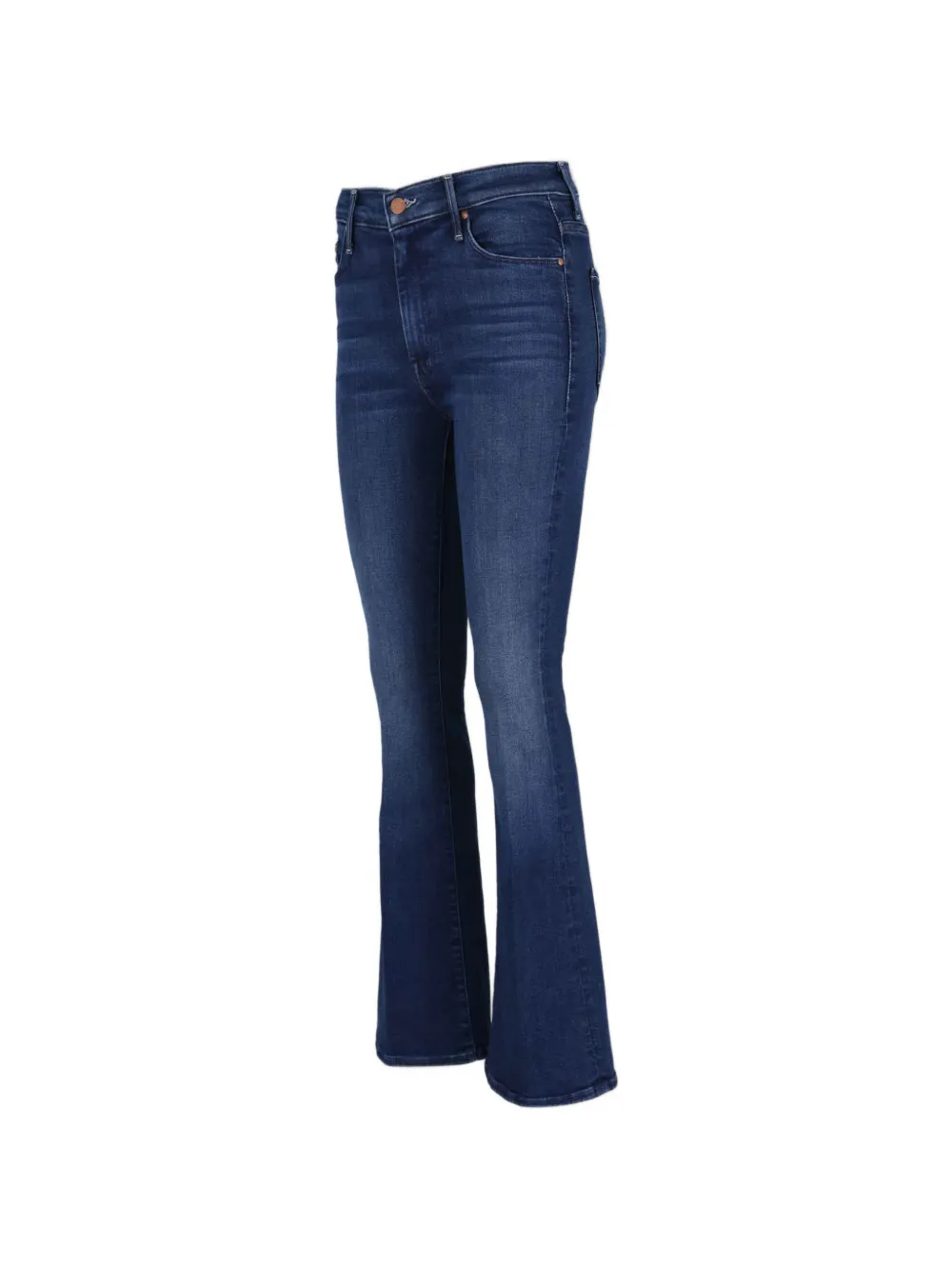  Mother Belt-loop Pocket Jeans - Blue 