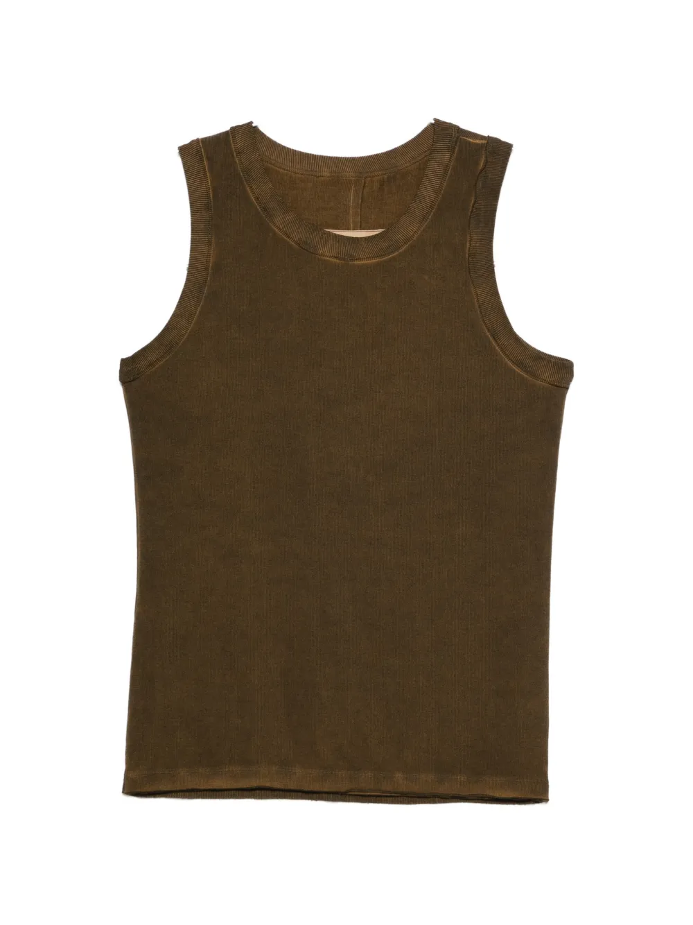 Uma Wang round-neck top - Marrone