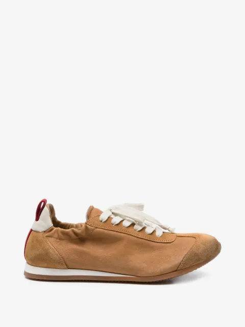 Uma Wang baskets à lacets