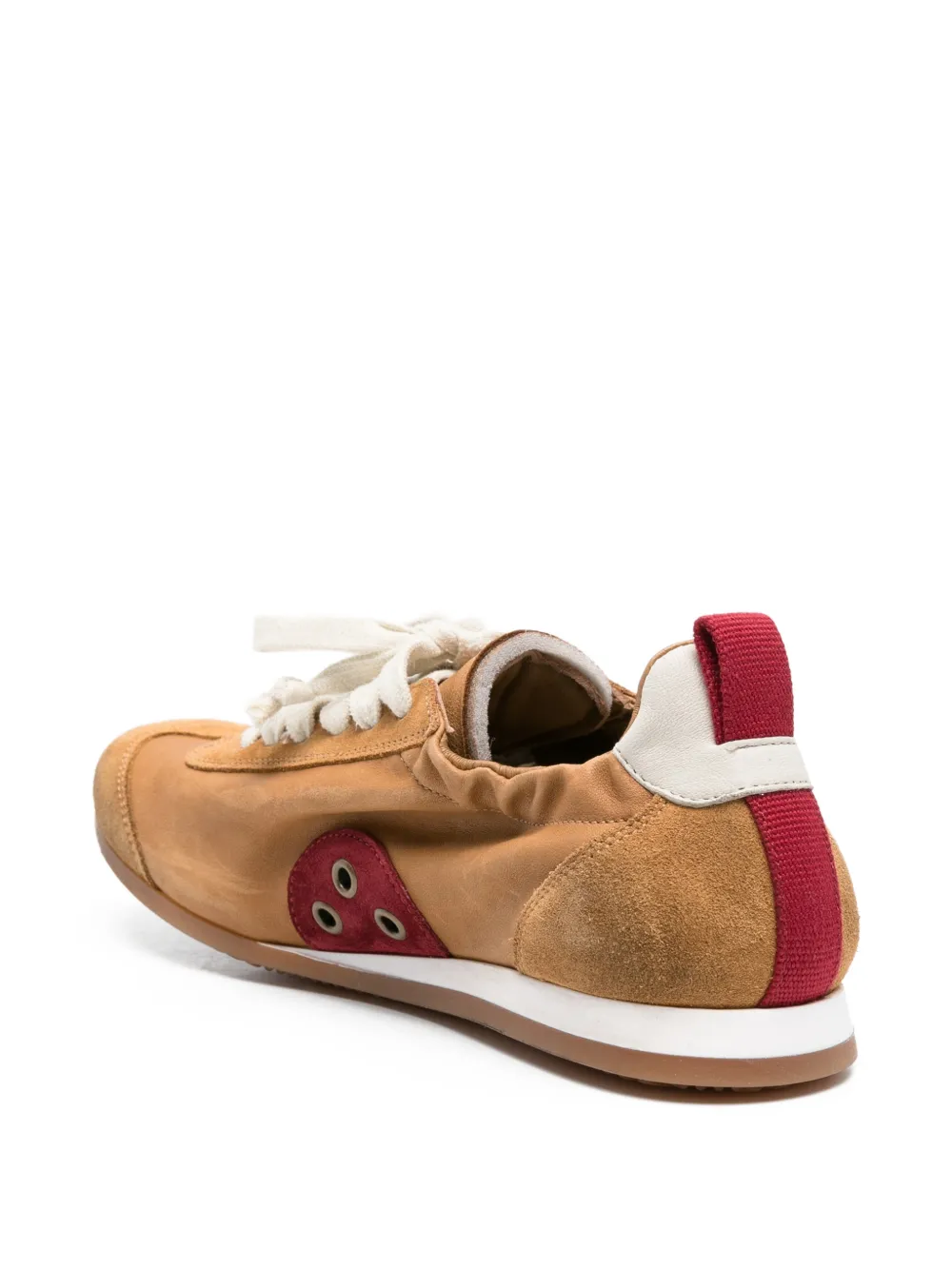  Uma Wang Lace-up Sneakers - Neutrals 