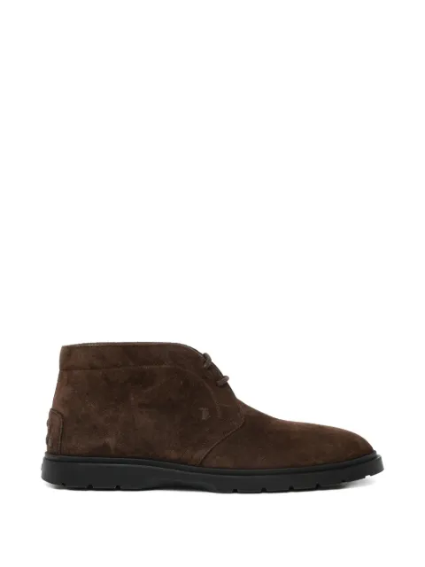 Tod's suede desert boots