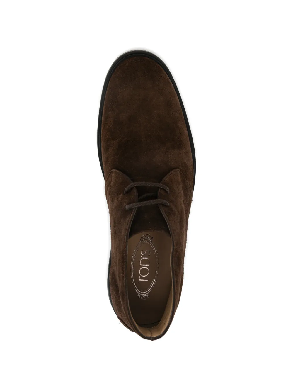 Tod's Suède desert boots Bruin