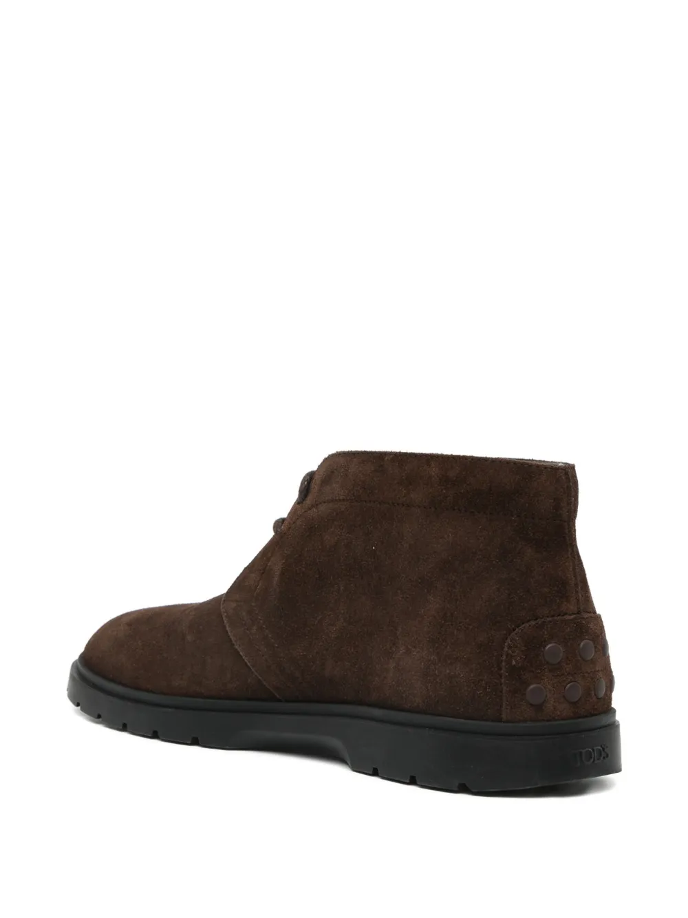 Tod's Suède desert boots Bruin
