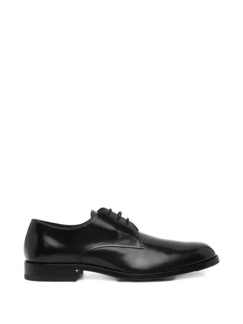 Tod's leather derby shoes