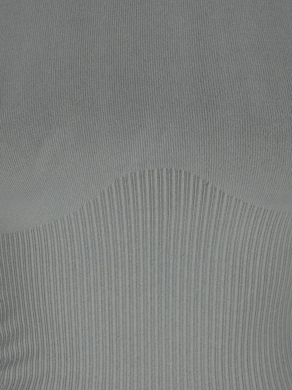 FENDI Top met col en monogram Grijs