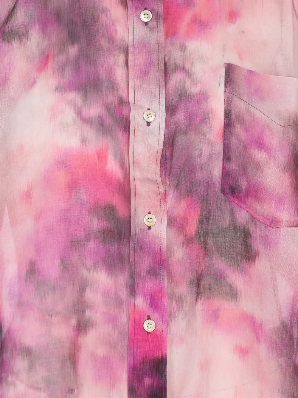  Isabel Marant Buttoned Shirt - Pink 