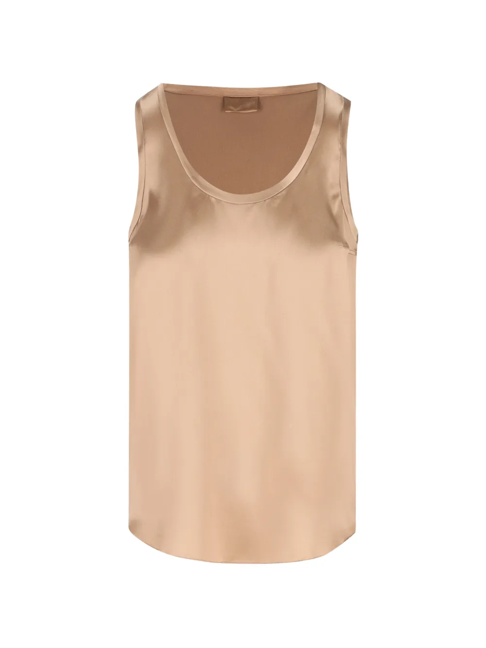 Brunello Cucinelli scoop-neck tank top - Toni neutri
