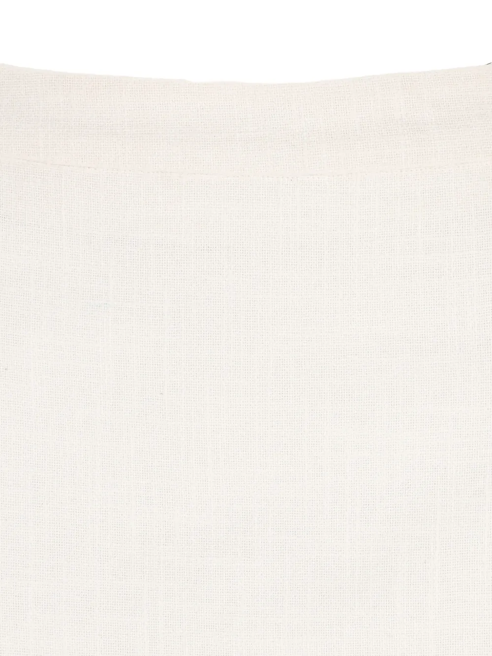 ISABEL MARANT Mini-rok met ringlets Wit