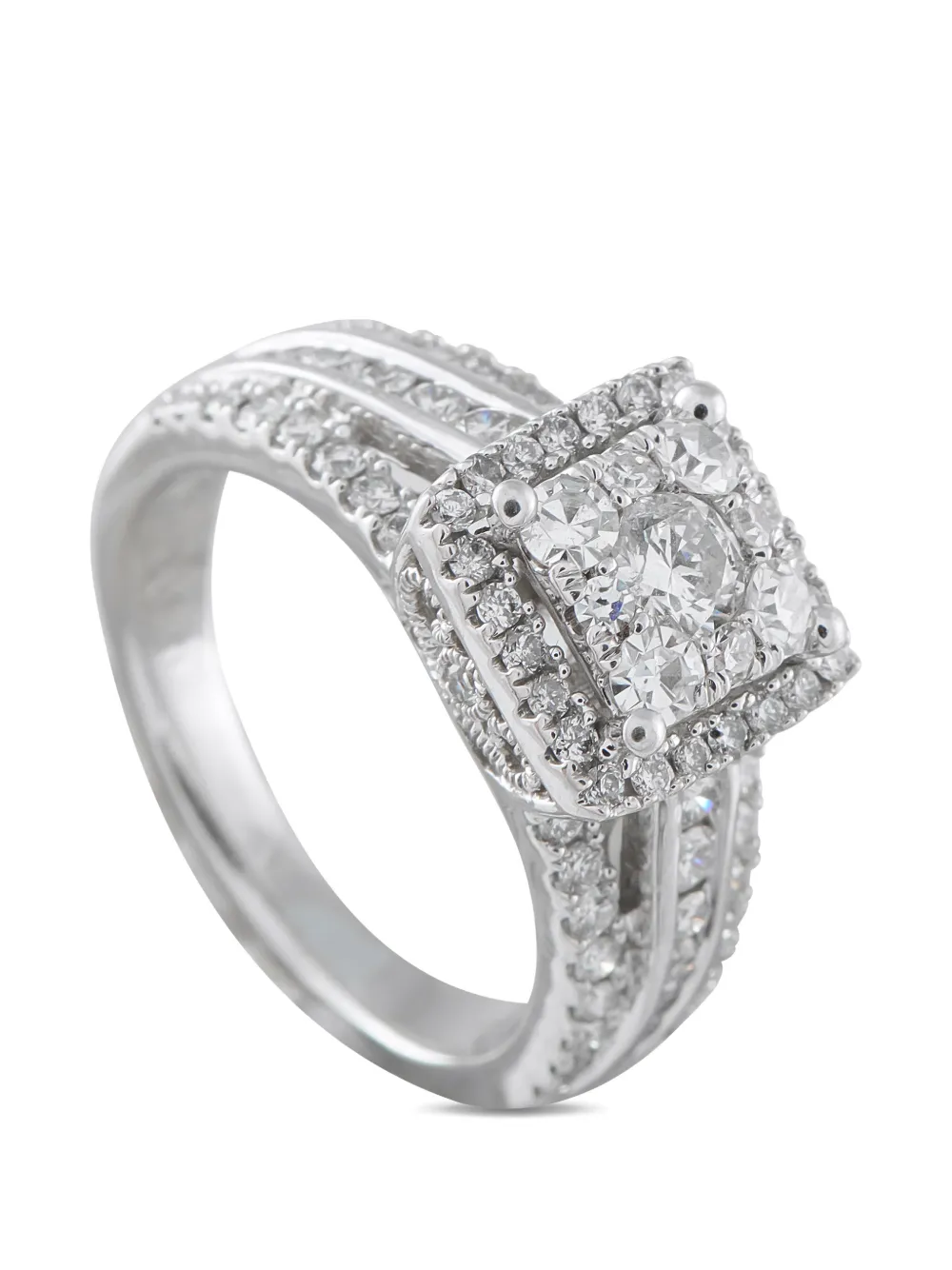 LB Exclusive diamond ring - Argento