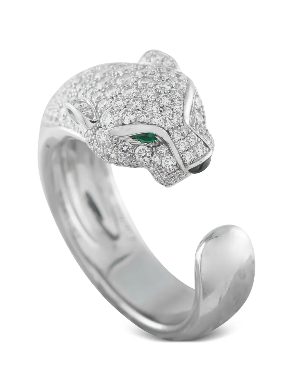 Cartier diamond panthere ring - Argento