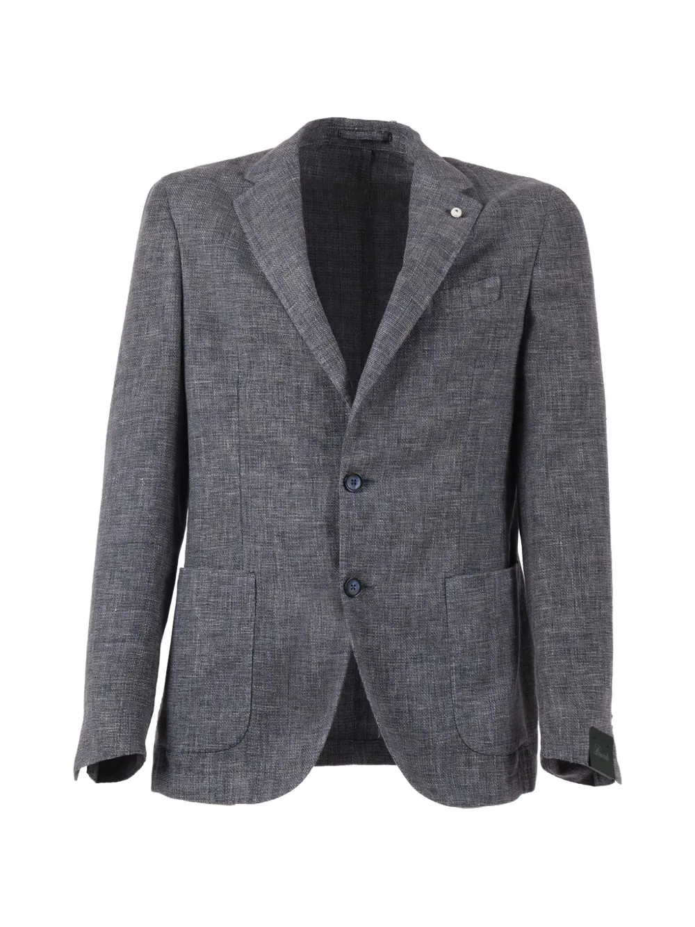 BRANDO drop single-breasted jacket - Grigio
