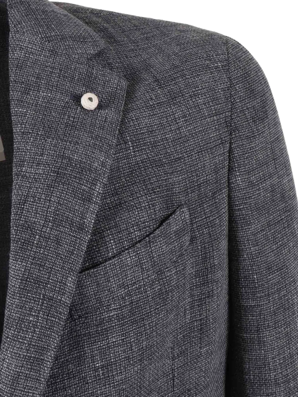  Brando Drop Single-breasted Jacket - Grey 