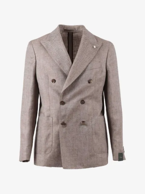BRANDO double-breasted blazer